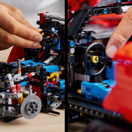 LEGO Technic Ferrari Daytona Sp3 for 18+ Years 3778 Pieces