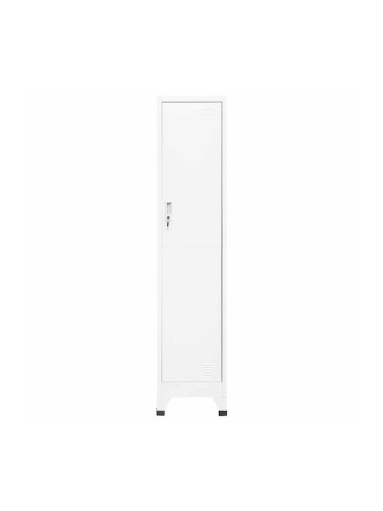 Шкаф Метал с 5 шкафчета 38x45x180бр