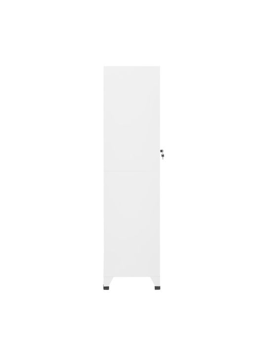 Шкаф Метал с 5 шкафчета 38x45x180бр