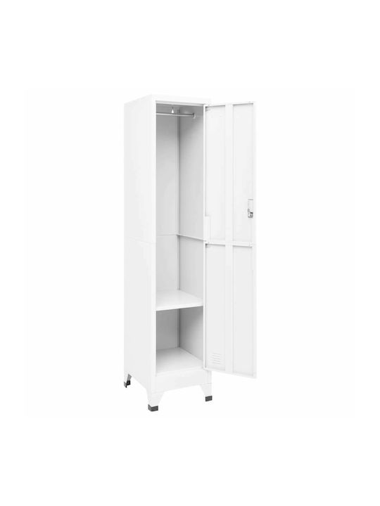 Шкаф Метал с 5 шкафчета 38x45x180бр