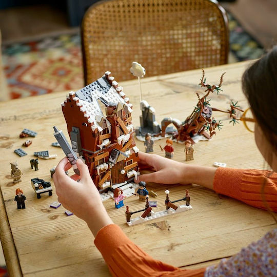 LEGO Harry Potter The Shrieking Shack & Whomping Willow for Ages 9+ 777 Pieces