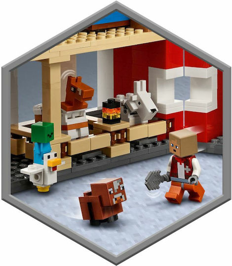LEGO Minecraft The Barn for 9+ Years