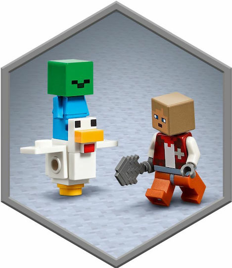 LEGO Minecraft The Barn for 9+ Years