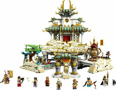 Lego Monkie Kid Monkie Kid The Heavenly Realms για 10+ ετών