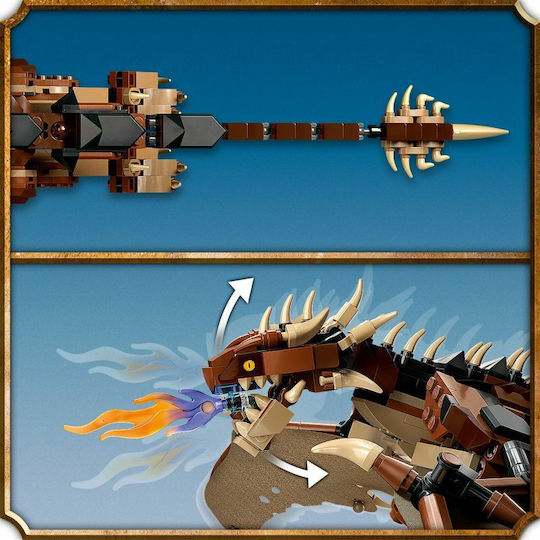 LEGO Harry Potter Hungarian Horntail Dragon за 10+ Години