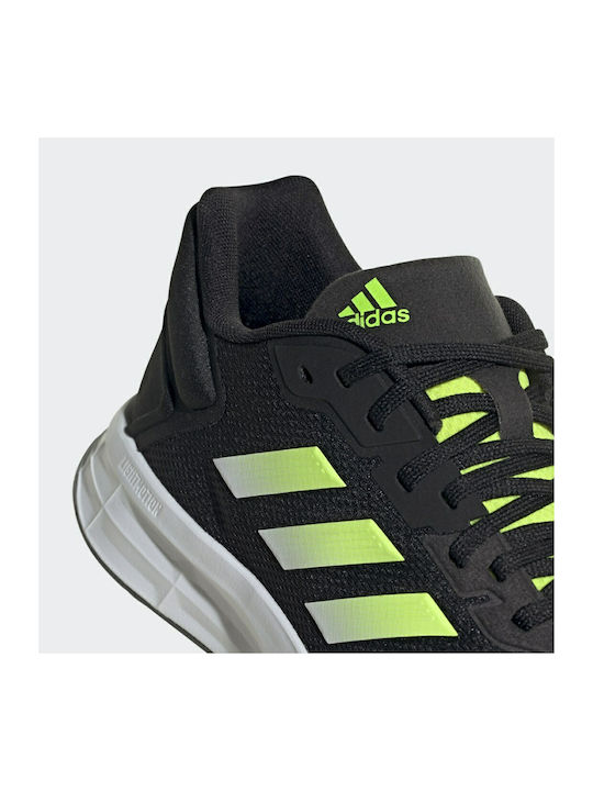 Duramo SL 2.0 Sport Shoes Running Core Black / Solar Yellow / Solar Green
