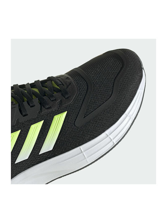 Duramo SL 2.0 Sport Shoes Running Core Black / Solar Yellow / Solar Green