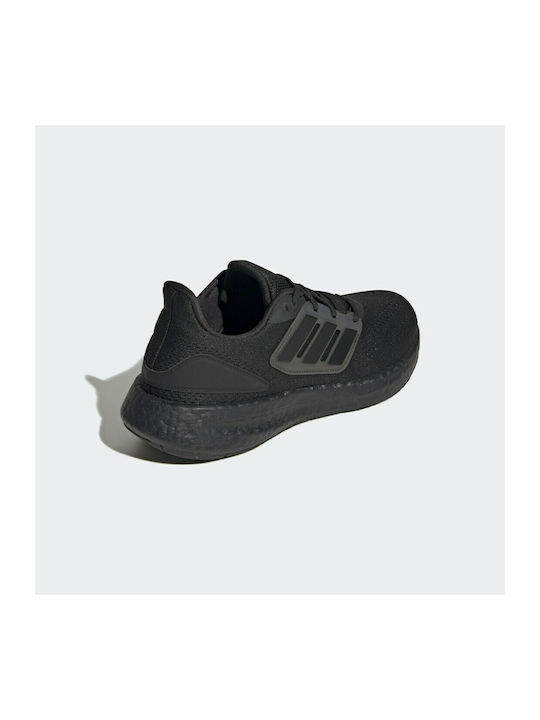 Pureboost 22 Herren Sportschuhe Laufen Core Black / Lucid Lime