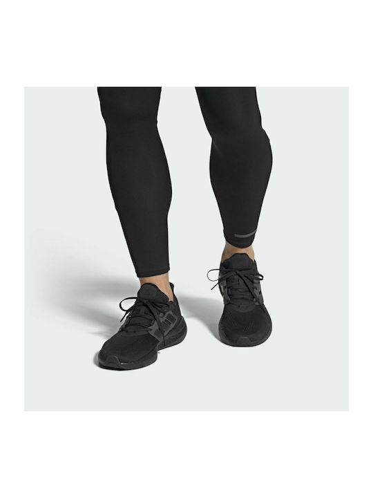 Pureboost 22 Herren Sportschuhe Laufen Core Black / Lucid Lime