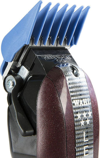 Wahl Professional Attachment Comb Guard Set 8 Colour Χτενάκι για Μηχανές Κουρέματος 3170-800