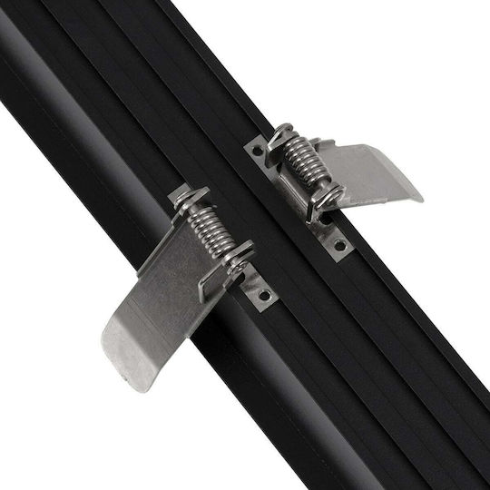 GloboStar Luca Commercial Linear Recessed LED Ceiling Light 54W Warm White IP20 Dimmable L121.5xD5xH4cm