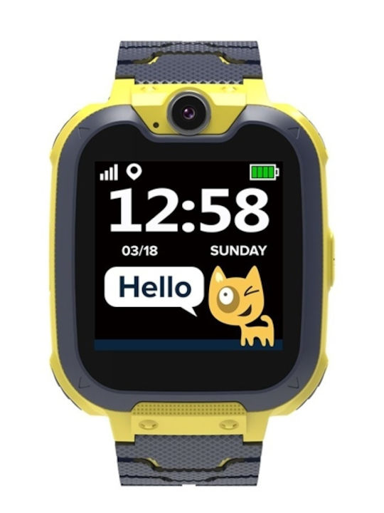 Canyon Kids' Smartwatch Tony with Camera Yellow