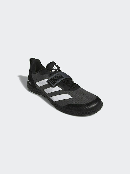 Adidas The Total Ανδρικά Αθλητικά Παπούτσια Crossfit Core Black / Cloud White / Grey Six