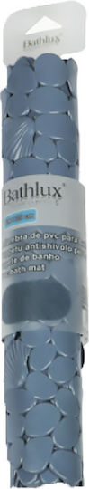 Bathlux Αντιολισθητικό Μπανιέρας με Βεντούζες Πετρόλ 35x69εκ.