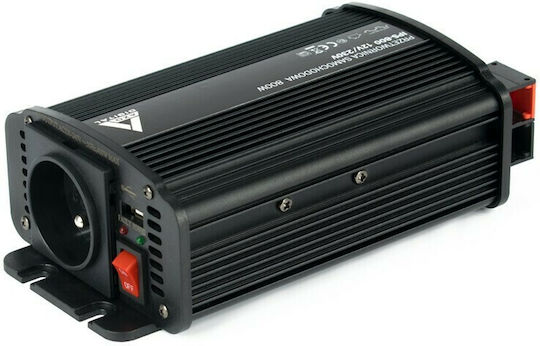 Azo Digital AZO Digital Car Inverter Modified Sinewave 144W to Converter 12V DC in 230V AC
