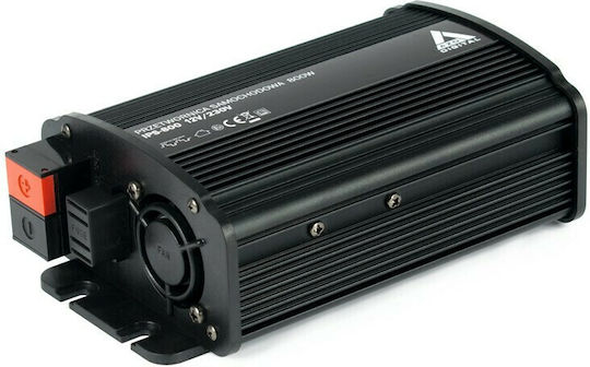 Azo Digital AZO Digital Car Inverter Modified Sinewave 144W to Converter 12V DC in 230V AC