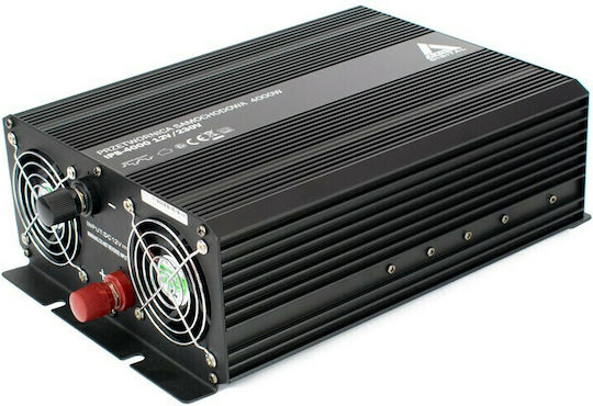 Azo Digital AZO Digital Car Inverter Modified Sinewave 144W to Converter 12V DC in 230V AC