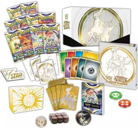 Nintendo Brilliant Stars Trainer Box Sword & Shield Deck