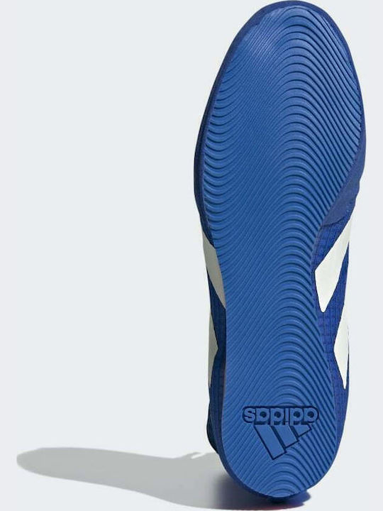 adidas Box Hog 4 Boxing Shoes Blue