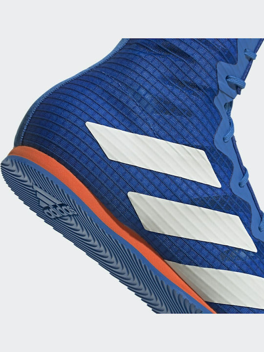 adidas Box Hog 4 Boxing Shoes Blue