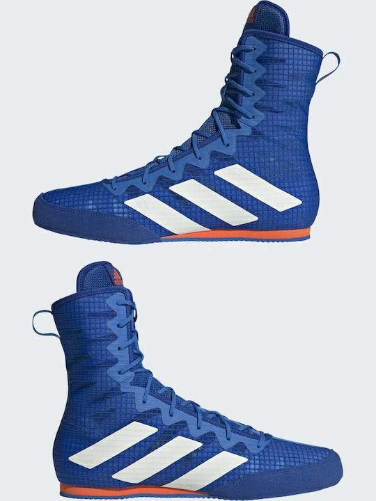 adidas Box Hog 4 Boxing Shoes Blue