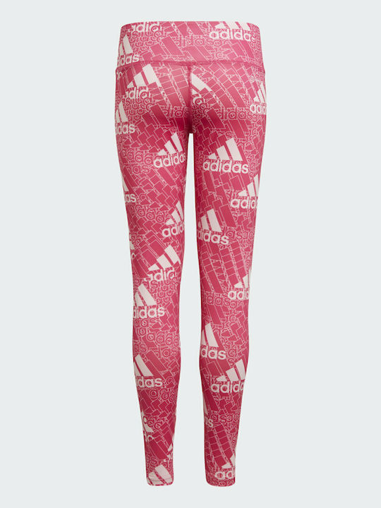 adidas Kids Legging Sports Long Pink