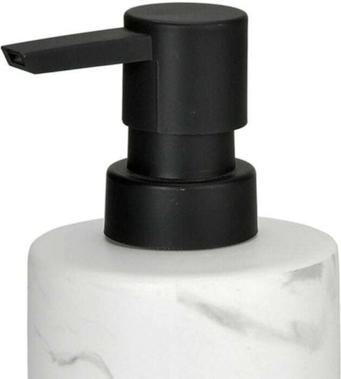 Andrea House Επιτραπέζιο Dispenser Κεραμικό Λευκό 250ml
