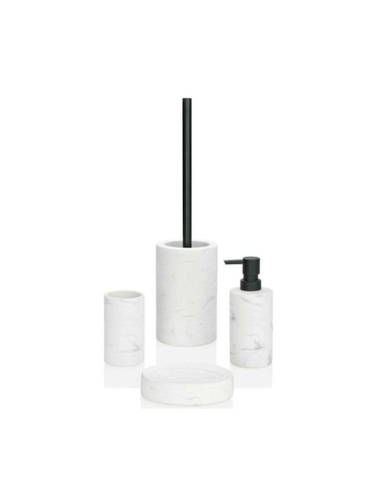 Andrea House Dispenser Ceramică Alb 250ml