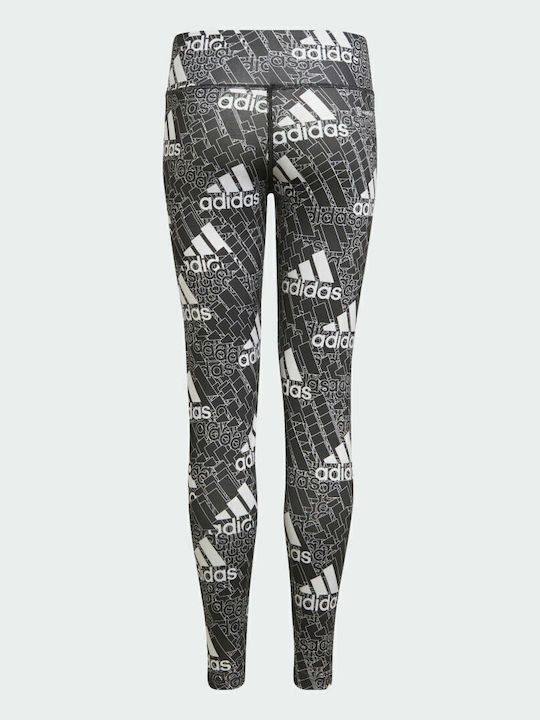 adidas Kids Leggings Sports Long Black