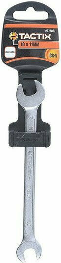 Tactix Double German Wrench 10x11mm