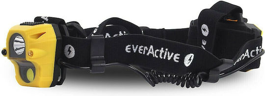 everActive Φακός Κεφαλής LED IPX4 με Μέγιστη Φωτεινότητα 200lm Cobra HL-250