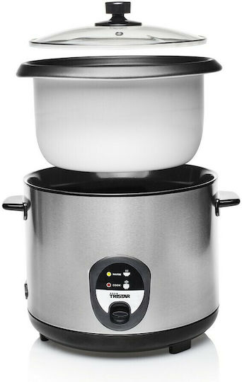 Tristar Rice Cooker 900W with Capacity 2.2lt