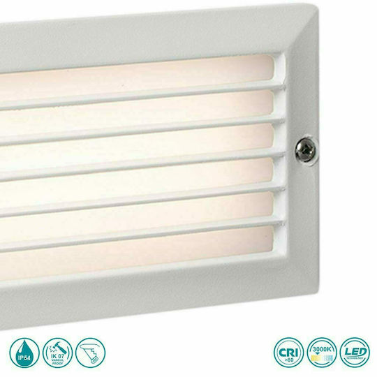 Faro Barcelona Stripe-1 Aplica de exterior montată pe perete LED IP54 5W 10x23.3εκ.