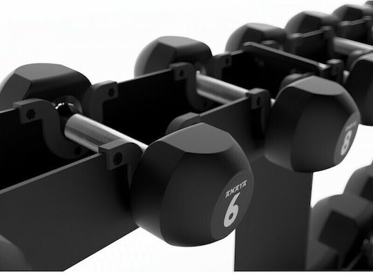 Amaya Rubber Dumbbells Σετ Βαράκια Λαστιχένια 2 x 15kg