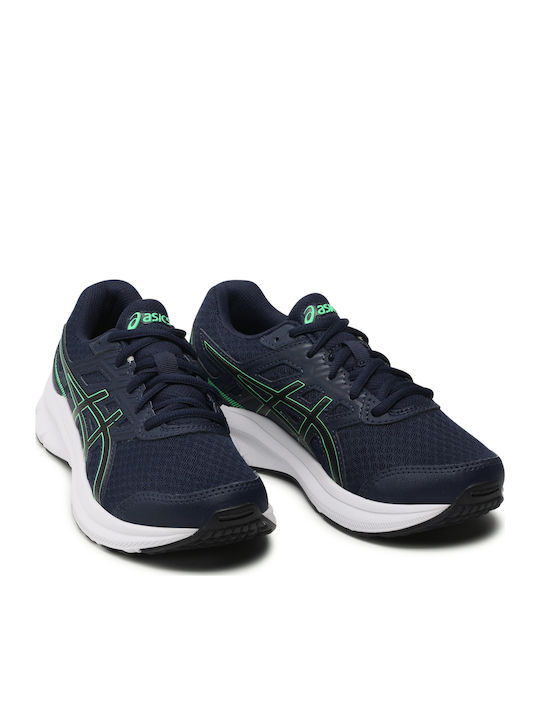 Jolt 3 GS Kids Sports Shoes Running with Laces Navy Blue