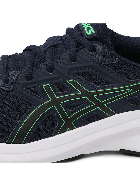 Jolt 3 GS Kids Sports Shoes Running with Laces Navy Blue