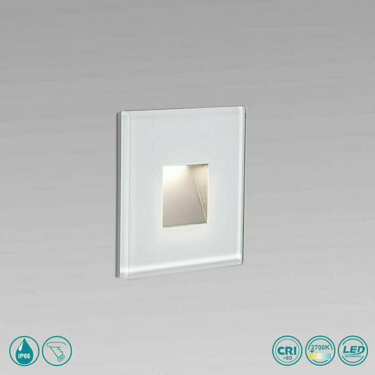 Faro Barcelona Dart Wall-Mounted Outdoor Spot Light LED IP65 2W 8x8εκ.