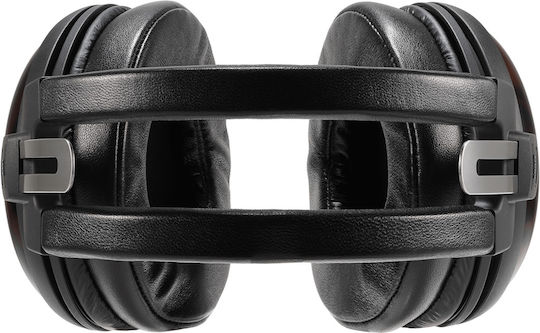 Audio Technica ATH-AWKT Ενσύρματα Over Ear Ακουστικά Μπορντό