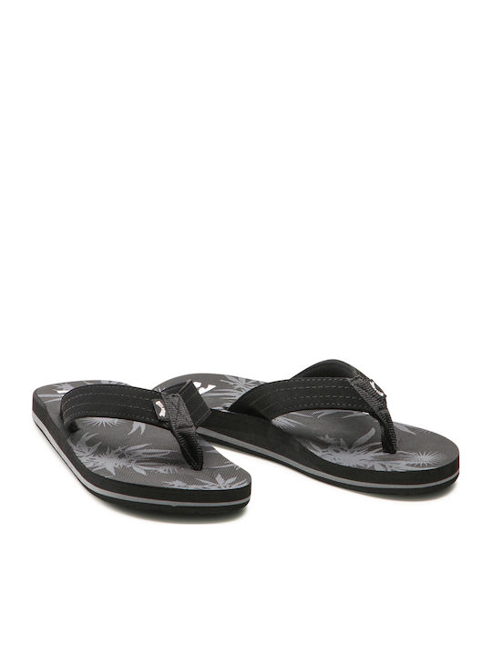 ALL Day Theme Men's Flip Flops Black