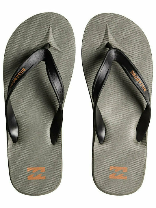 Billabong All Day Herren-Flip-Flops Black/Khaki