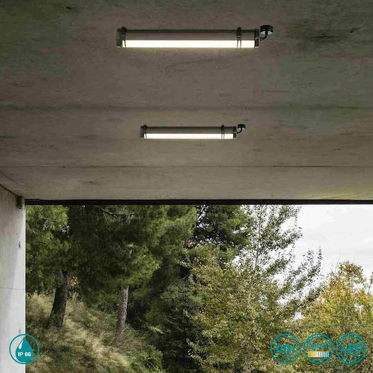 Faro Barcelona Scuba Wasserdichte Deckenleuchte LED 20W 60x7.5cm