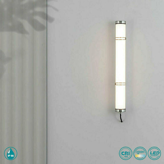 Faro Barcelona Scuba Aplica de exterior montată pe perete LED IP65 20W 60x7.5εκ.