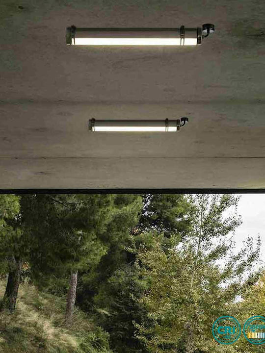 Faro Barcelona Scuba Wall-Mounted Outdoor Ceiling Light LED IP66 36W 7.5εκ.