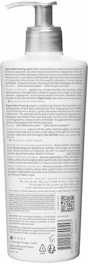 Bioderma Pigmentbio Foaming Cream Κρέμα Καθαρισμού Προσώπου 500ml