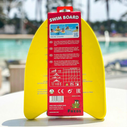Freds Swim Academy Schwimmbretter 22x27x3cm Gelbe Swim Board