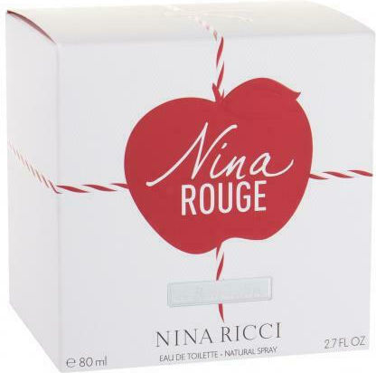 Nina Ricci Rouge Eau de Toilette 80ml