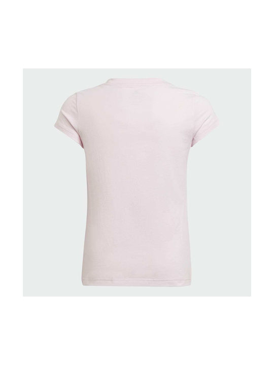 Adidas Kinder-T-Shirt Rosa