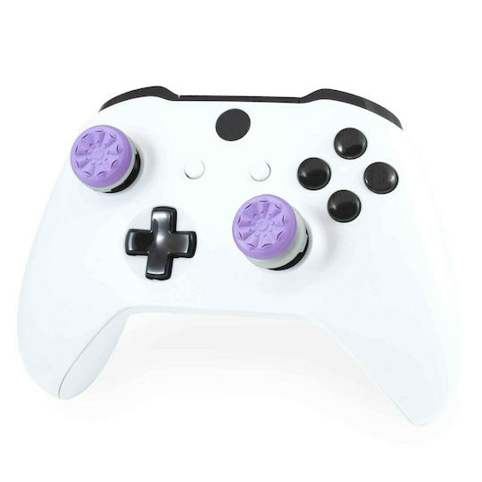 KontrolFreek Гумички за палци за дистанционно управление за XBOX Един / Xbox Series в лилав цвят