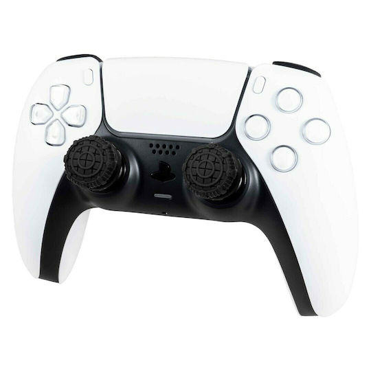 KontrolFreek FPS Freek Nightfall Thumb Grips για PS4 / PS5 σε Μαύρο χρώμα