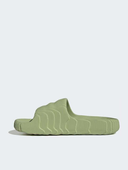 Adilette 22 Men's Slides Magic Lime